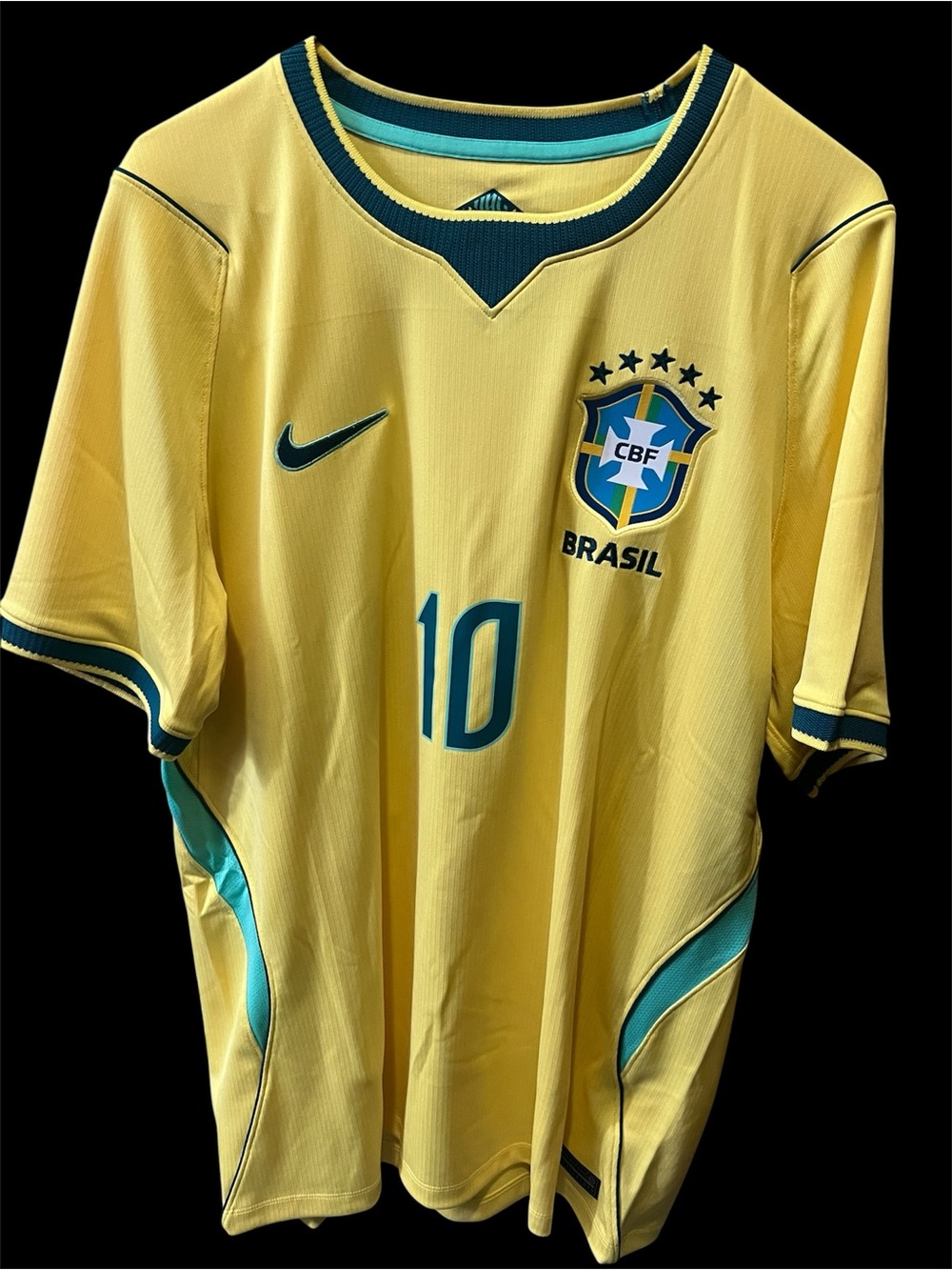 Neymar Brazil Jersey